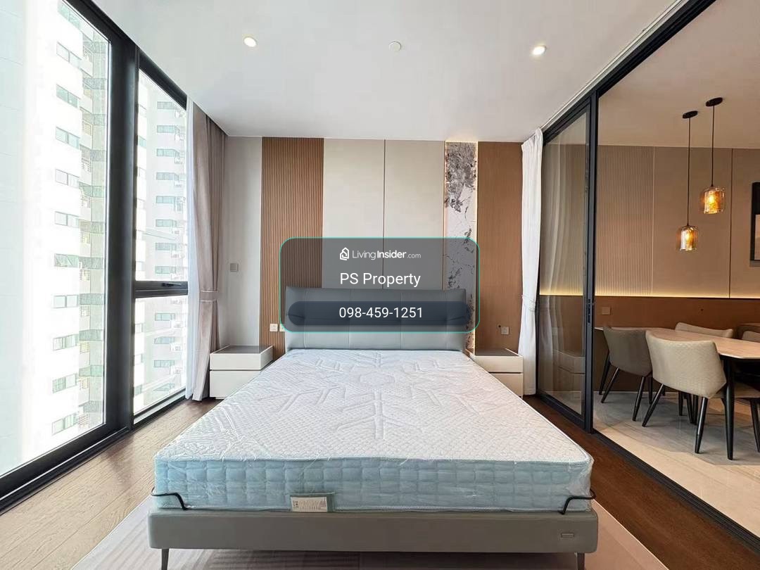 ให้เช่า ✨ Supalai ICON Sathorn ✨ เฟอร์นิเจอร์ และ เครื่องใช้ไฟฟ้าครบ ใกล้ BTS ช่องนนทรี – รูปที่ 2