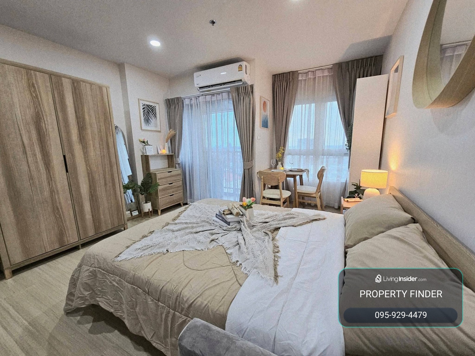 PFD-08544 ให้เช่าคอนโด ศุภาลัย เวอเรนด้า สุขุมวิท 117 (Supalai Veranda Sukhumvit 117) ห้องสไตล์มินิมอล วิวช้างสามเศียร ใกล้ BTS ปู่เจ้า 🏙️✨ – รูปที่ 4