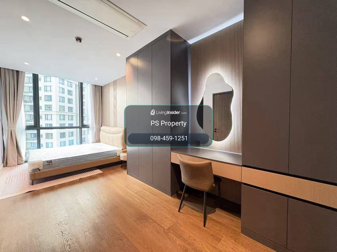 ให้เช่า ✨ Supalai ICON Sathorn ✨ 3 ห้องนอน 3 ห้องน้ำ เฟอร์นิเจอร์ และ เครื่องใช้ไฟฟ้าครบ ใกล้ BTS ช่องนนทรี – รูปที่ 3
