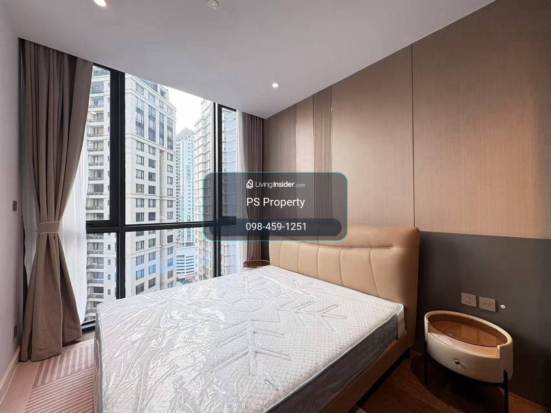 ให้เช่า ✨ Supalai ICON Sathorn ✨ 3 ห้องนอน 3 ห้องน้ำ เฟอร์นิเจอร์ และ เครื่องใช้ไฟฟ้าครบ ใกล้ BTS ช่องนนทรี – รูปที่ 2
