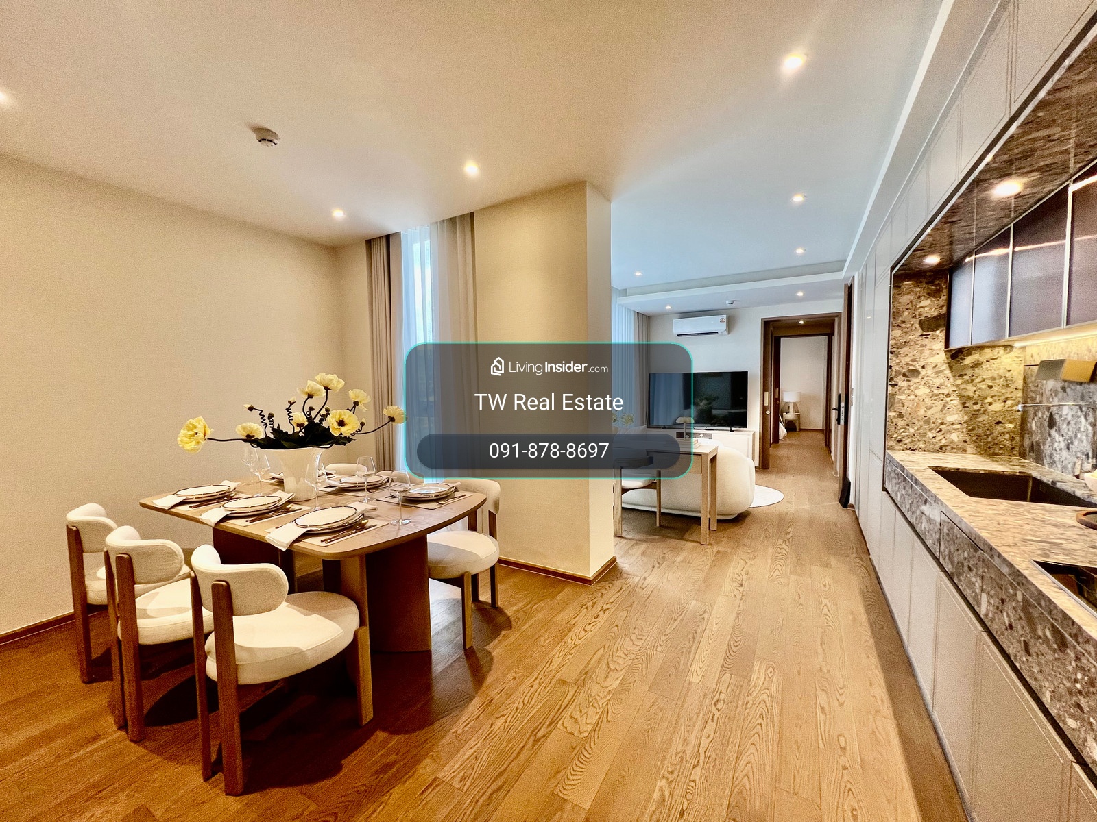 Pet-Friendly Luxury Condo for Rent | Via 34 Sukhumvit 34 Exclusive Low-Rise Residence in the Heart of Thonglor–Phrom Phong | Only 350 Meters from BTS Thonglor – รูปที่ 4