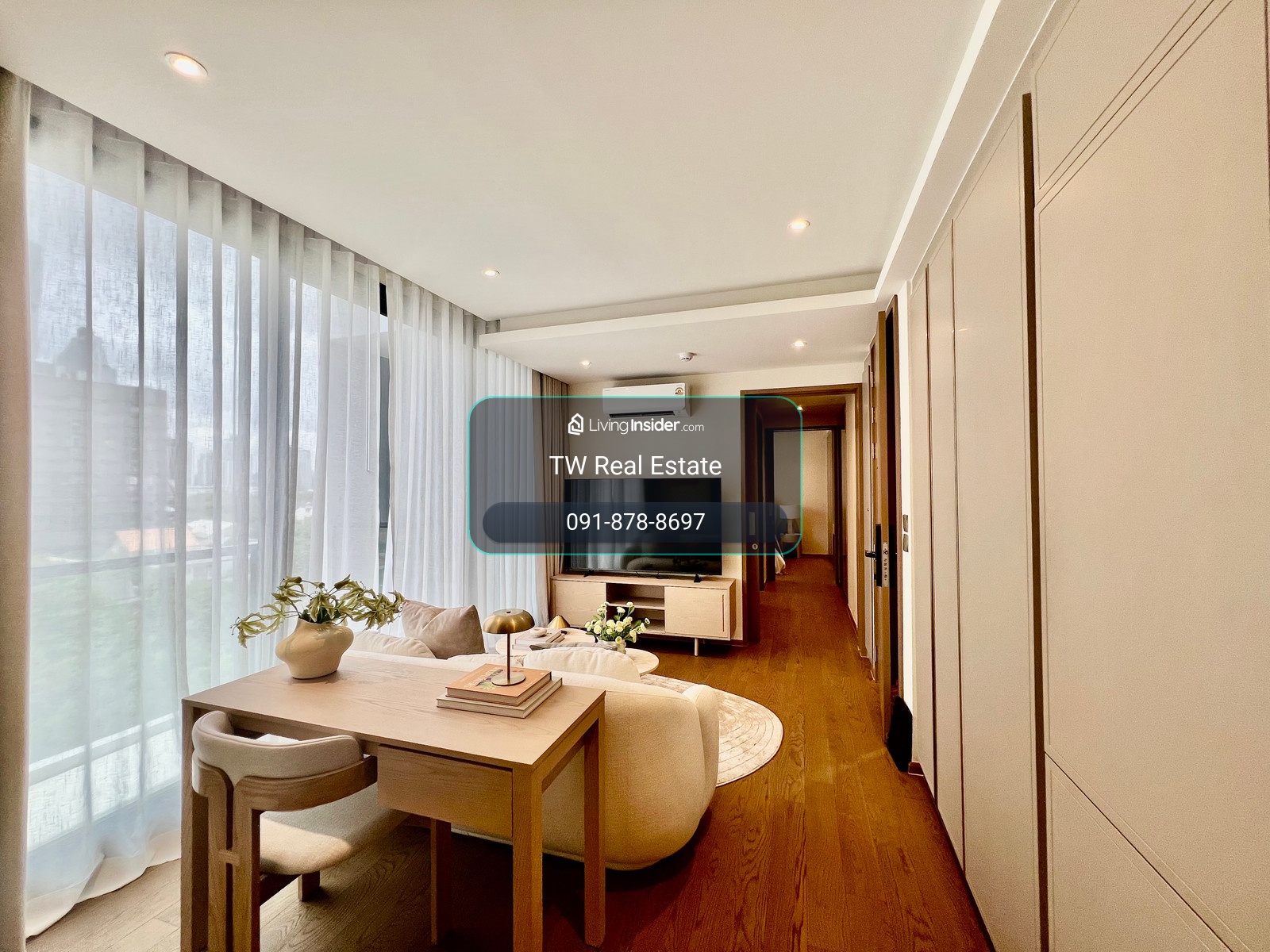 Pet-Friendly Luxury Condo for Rent | Via 34 Sukhumvit 34 Exclusive Low-Rise Residence in the Heart of Thonglor–Phrom Phong | Only 350 Meters from BTS Thonglor – รูปที่ 2