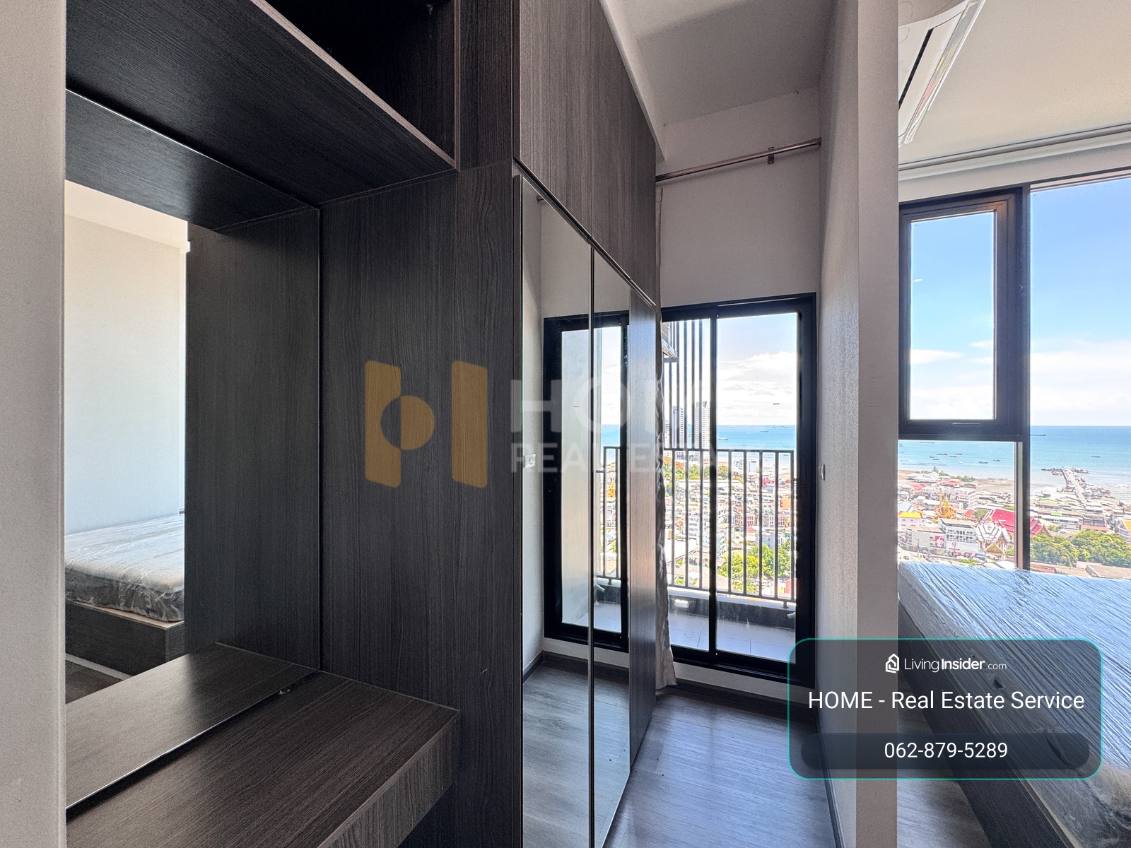 Hampton Sriracha / 1 Bedroom (FOR SALE), Hampton Sriracha / 1 Bedroom (For Sale) YEAN201 – รูปที่ 3
