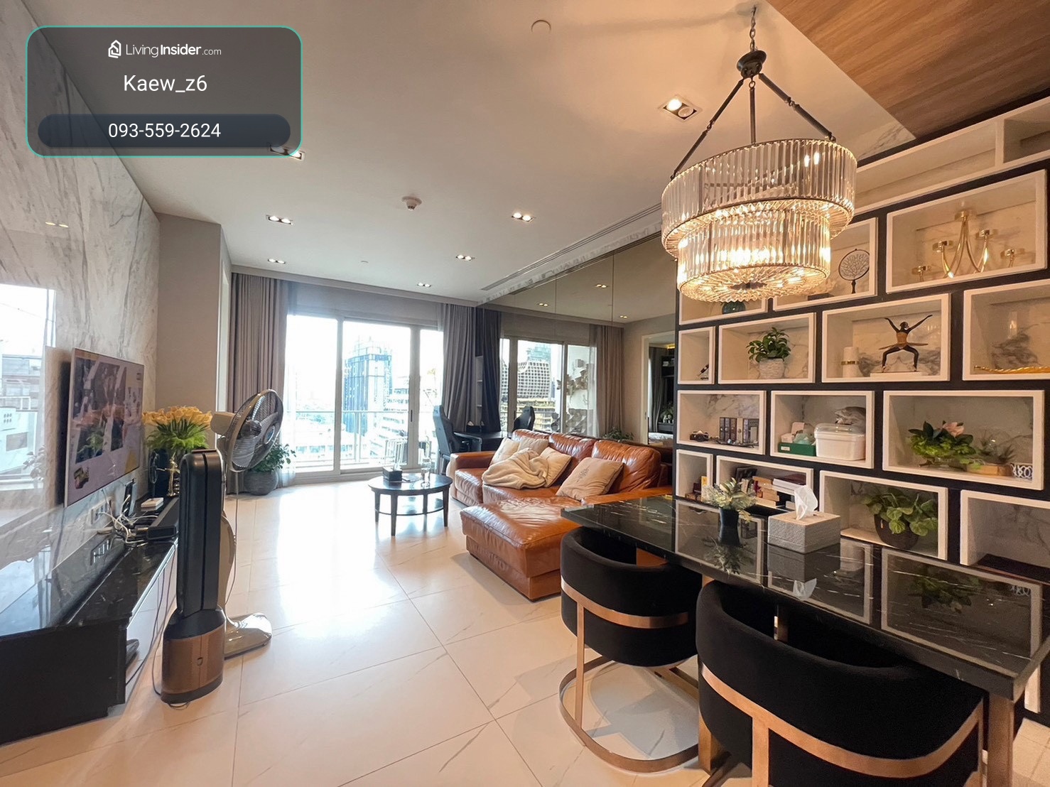 ให้เช่า คอนโดหรู 185 Rajadamriทำเลระดับ Prime Area ใจกลางกรุงเทพฯใกล้ BTS ราชดำริ เดินทางสะดวก เชื่อมต่อสีลม สาทร เพลินจิต และสุขุมวิทได้อย่างรวด – รูปที่ 2