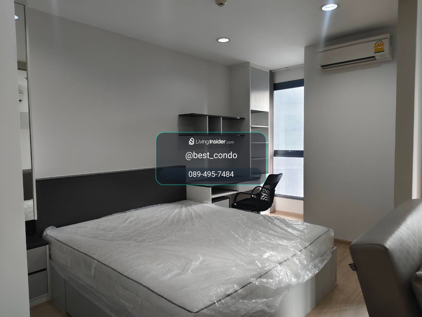 ให้เช่า Ideo Q ratchatewi🚝BTS ราชเทวี สนใจแอดไลน์ @best_condo – รูปที่ 2