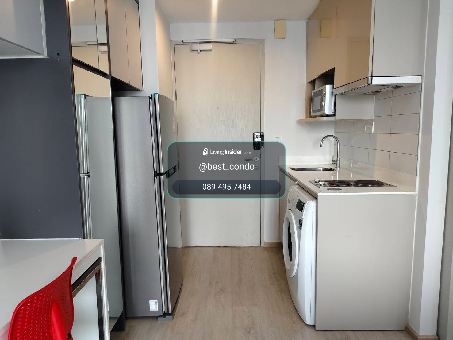 ให้เช่า Ideo Q ratchatewi🚝BTS ราชเทวี สนใจแอดไลน์ @best_condo – รูปที่ 3