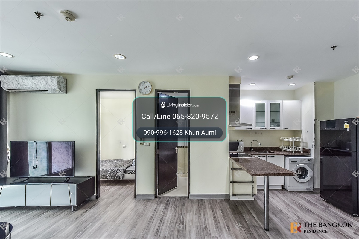 🔥Available 🔥 The Address Siam 2B2B 75 sqm. Just 30K/Month Call Ms.Angel(Aumi)0658209572 – รูปที่ 2