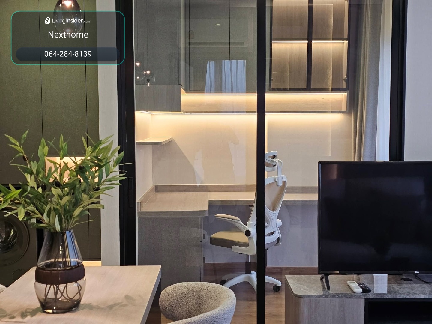 🔥ให้เช่าด่วน🔥 Cloud Thonglor – Phetchaburi ห้องมุม วิว 2 ด้าน ห้องใหญ่ 38 ตร.ม. พร้อมอยู่ – รูปที่ 3