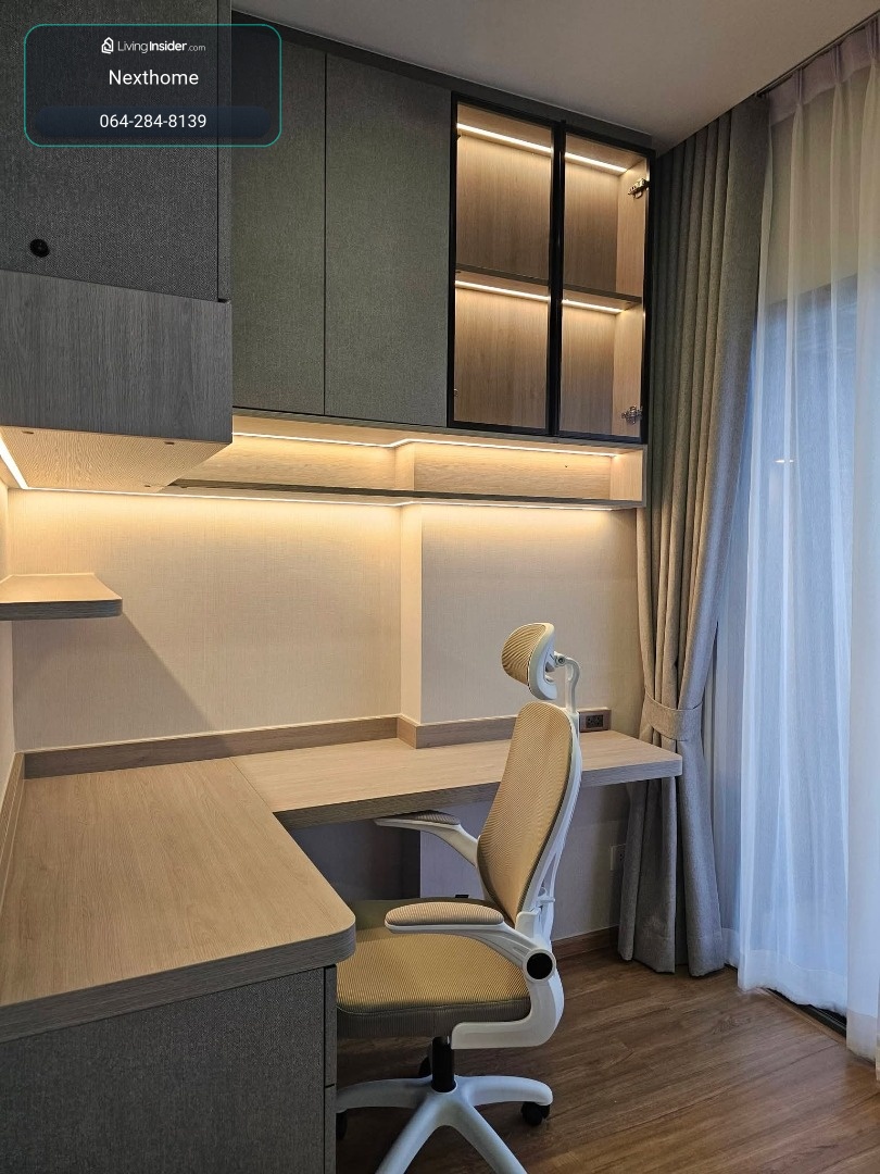 🔥ให้เช่าด่วน🔥 Cloud Thonglor – Phetchaburi ห้องมุม วิว 2 ด้าน ห้องใหญ่ 38 ตร.ม. พร้อมอยู่ – รูปที่ 4