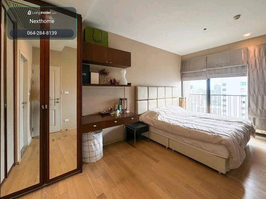 🔥ให้เช่าด่วน🔥 Noble Refine Sukhumvit 26 ห้องใหญ่ 47.7 ตร.ม. ใกล้ BTS พร้อมพงษ์ วิวเมืองโล่ง – รูปที่ 2