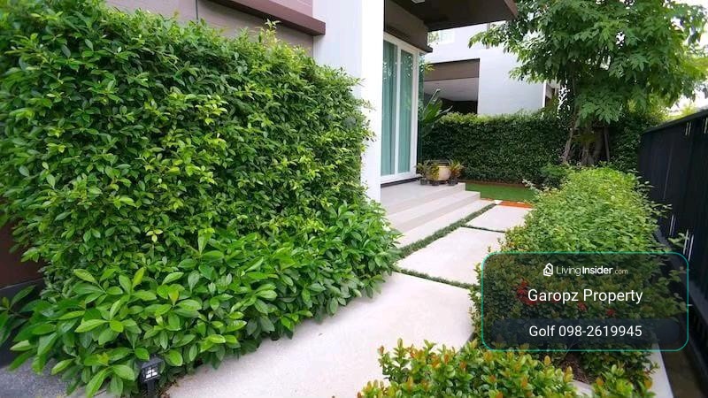 🚩For Rent : Laddarom Bangna Km.7 / 4 Bed, 5 Bath / 3 Parking  – รูปที่ 2