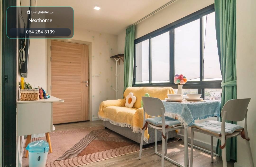 🔥For Rent Now🔥 Pause ID Sukhumvit 107 (Bearing 16) | Near BTS Bearing, Corner Unit, Private, Ready to Move In Quiet room, good atmosphere, fully furnished, free internet. – รูปที่ 3