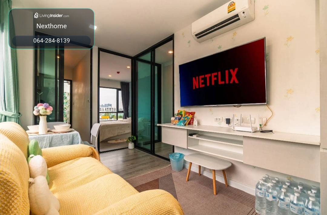 🔥For Rent Now🔥 Pause ID Sukhumvit 107 (Bearing 16) | Near BTS Bearing, Corner Unit, Private, Ready to Move In Quiet room, good atmosphere, fully furnished, free internet. – รูปที่ 4