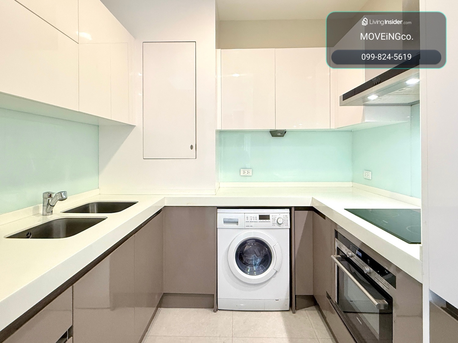 คอนโดหรู 2 ห้องนอน ทำเลหลังสวน ใกล้สวน – รูปที่ 3