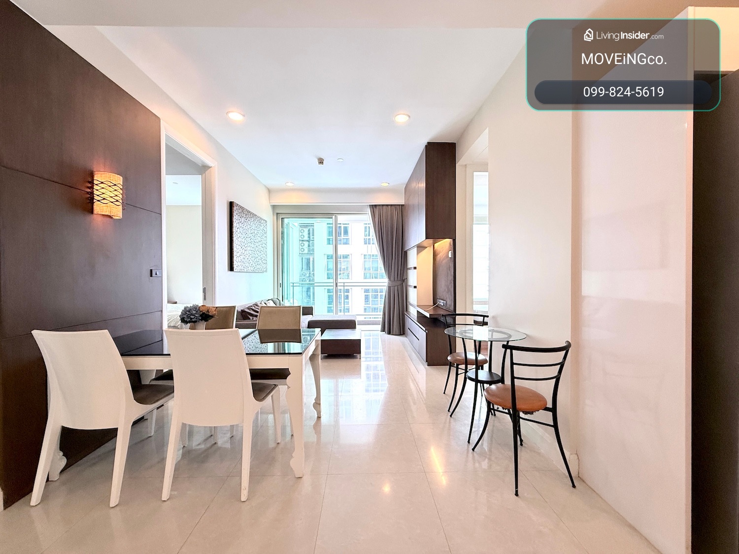 คอนโดหรู 2 ห้องนอน ทำเลหลังสวน ใกล้สวน – รูปที่ 2