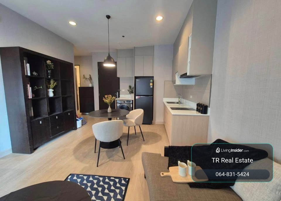 Condo for Rent – Baan Klang Krung Siam - Pathumwan | 2 Bed 2 Bath | 67 sqm | Ratchathewi | 35,000 THB/month | Line: @323gqmho | Ref: TR0013 – รูปที่ 4