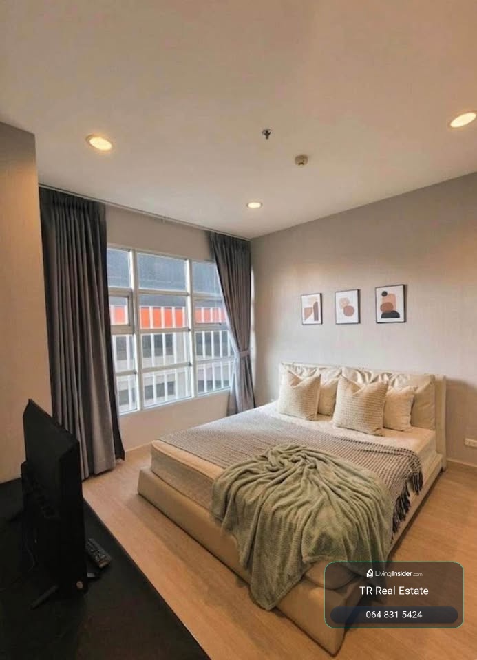 Condo for Rent – Baan Klang Krung Siam - Pathumwan | 2 Bed 2 Bath | 67 sqm | Ratchathewi | 35,000 THB/month | Line: @323gqmho | Ref: TR0013 – รูปที่ 3