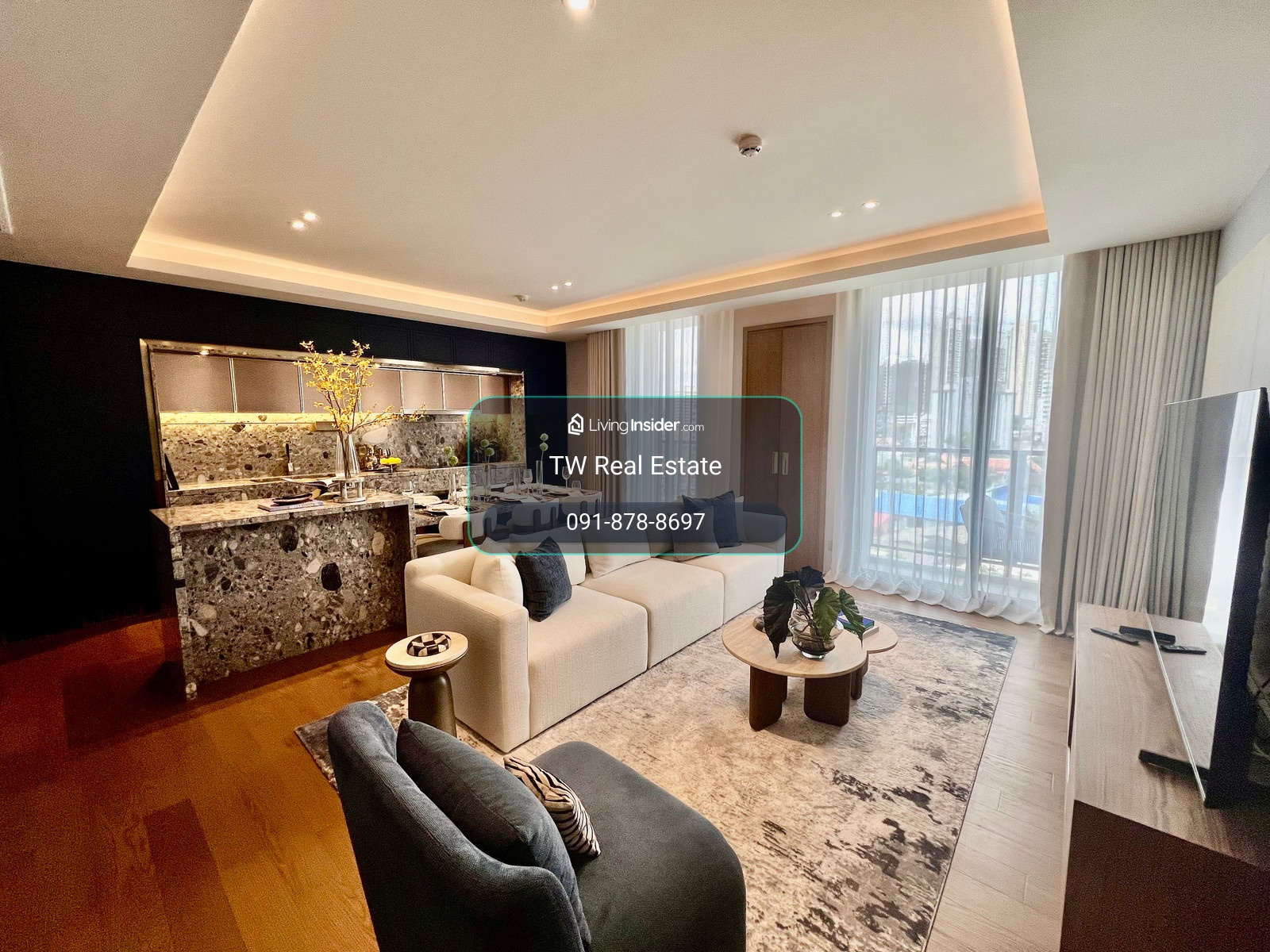 ให้เช่า Pet-Friendly Luxury Condo | Via 34 สุขุมวิท 34 คอนโดหรู Low-Rise ระดับเอ็กซ์คลูซีฟ ใจกลางสุขุมวิท | 3 ห้องนอน ขนาดใหญ่พิเศษ | เพียง 350 เมตรจาก BTS ทองหล่อ – รูปที่ 4