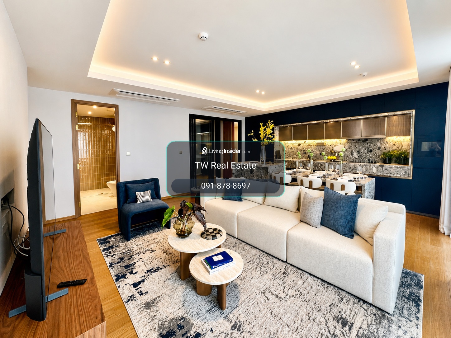 ให้เช่า Pet-Friendly Luxury Condo | Via 34 สุขุมวิท 34 คอนโดหรู Low-Rise ระดับเอ็กซ์คลูซีฟ ใจกลางสุขุมวิท | 3 ห้องนอน ขนาดใหญ่พิเศษ | เพียง 350 เมตรจาก BTS ทองหล่อ – รูปที่ 3