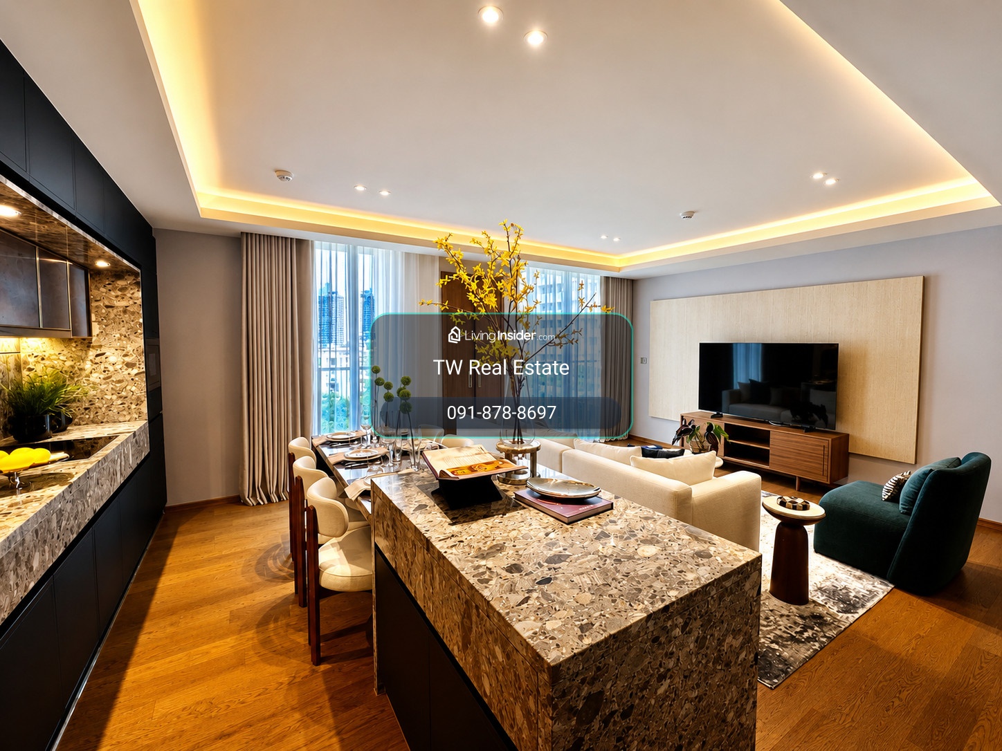 ให้เช่า Pet-Friendly Luxury Condo | Via 34 สุขุมวิท 34 คอนโดหรู Low-Rise ระดับเอ็กซ์คลูซีฟ ใจกลางสุขุมวิท | 3 ห้องนอน ขนาดใหญ่พิเศษ | เพียง 350 เมตรจาก BTS ทองหล่อ – รูปที่ 2