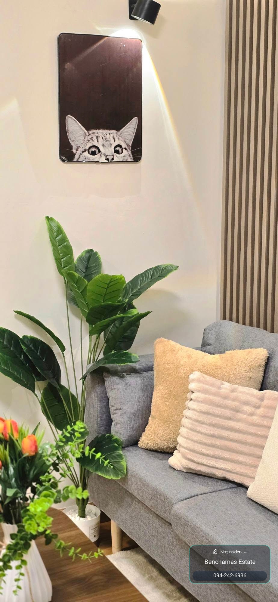 🔥ขาย คอนโด Pruksathani Condotel 1 อ่อนนุช 55/2 รีโนเวทใหม่ทั้งห้องเฟอร์นิเจอร์ใหม่มือหนึ่งครบชุด คอนโดนี้เลี้ยงสัตว์ (น้องหมาน้องแมว) ได้ 🐶🐱 – รูปที่ 4