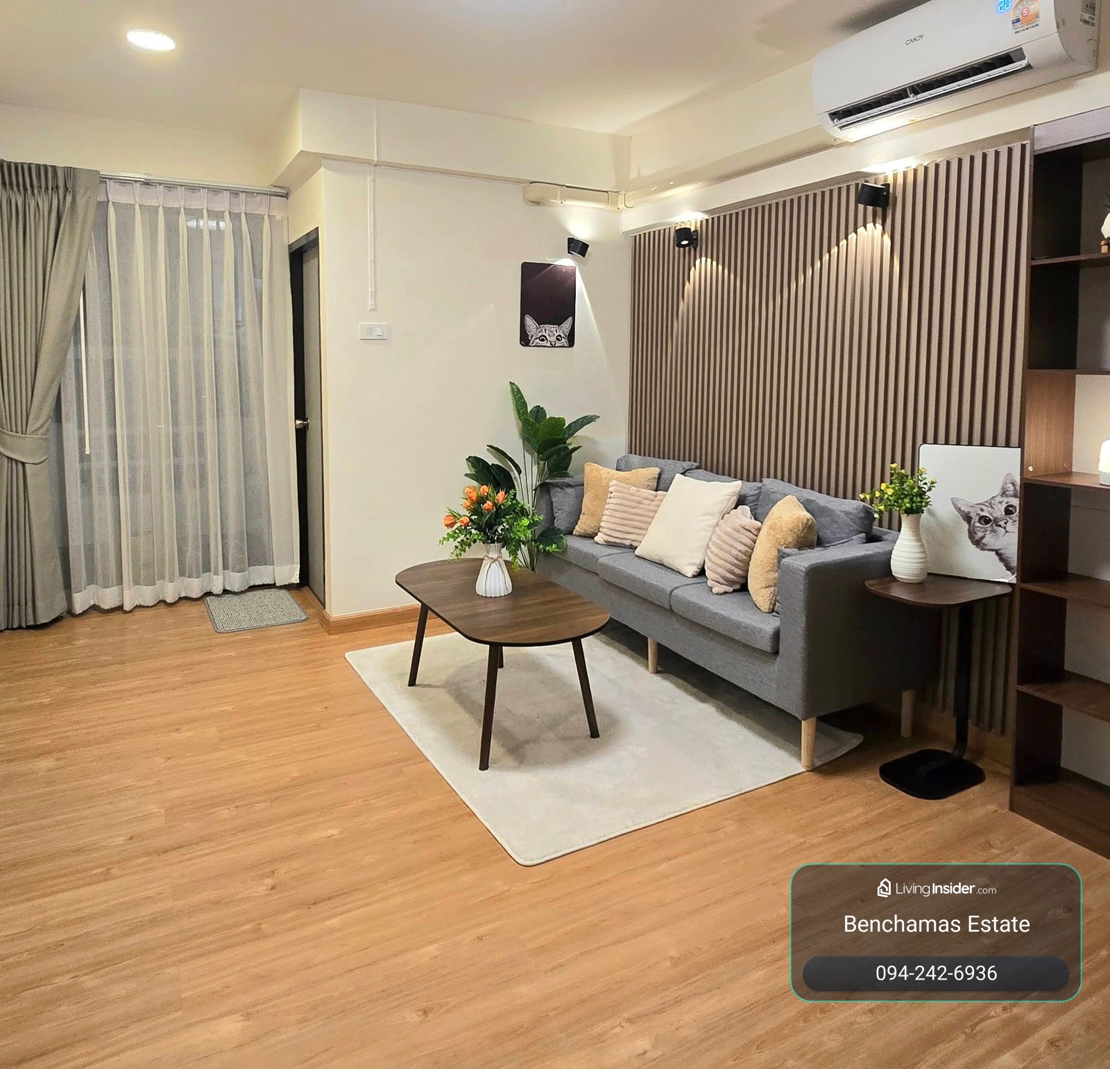 🔥ขาย คอนโด Pruksathani Condotel 1 อ่อนนุช 55/2 รีโนเวทใหม่ทั้งห้องเฟอร์นิเจอร์ใหม่มือหนึ่งครบชุด คอนโดนี้เลี้ยงสัตว์ (น้องหมาน้องแมว) ได้ 🐶🐱 – รูปที่ 3