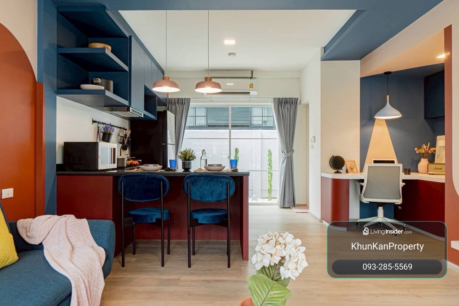 ✅出租✅Indy 2 Bangna–Ramkhamhaeng 2🔥HOT DEAL – รูปที่ 4