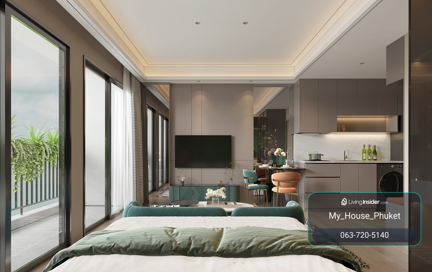 Wyndham Fantasea Condo Rawai : วินด์แฮม แฟนตาซี คอนโด ราไวย์ – รูปที่ 4