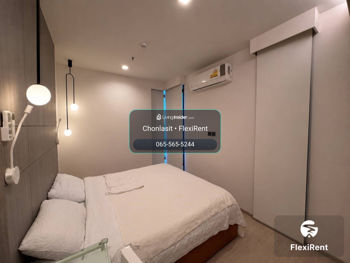Rental starts at 1 month | M Thonglor 10 2 Bedroom | Ready to move. – รูปที่ 3
