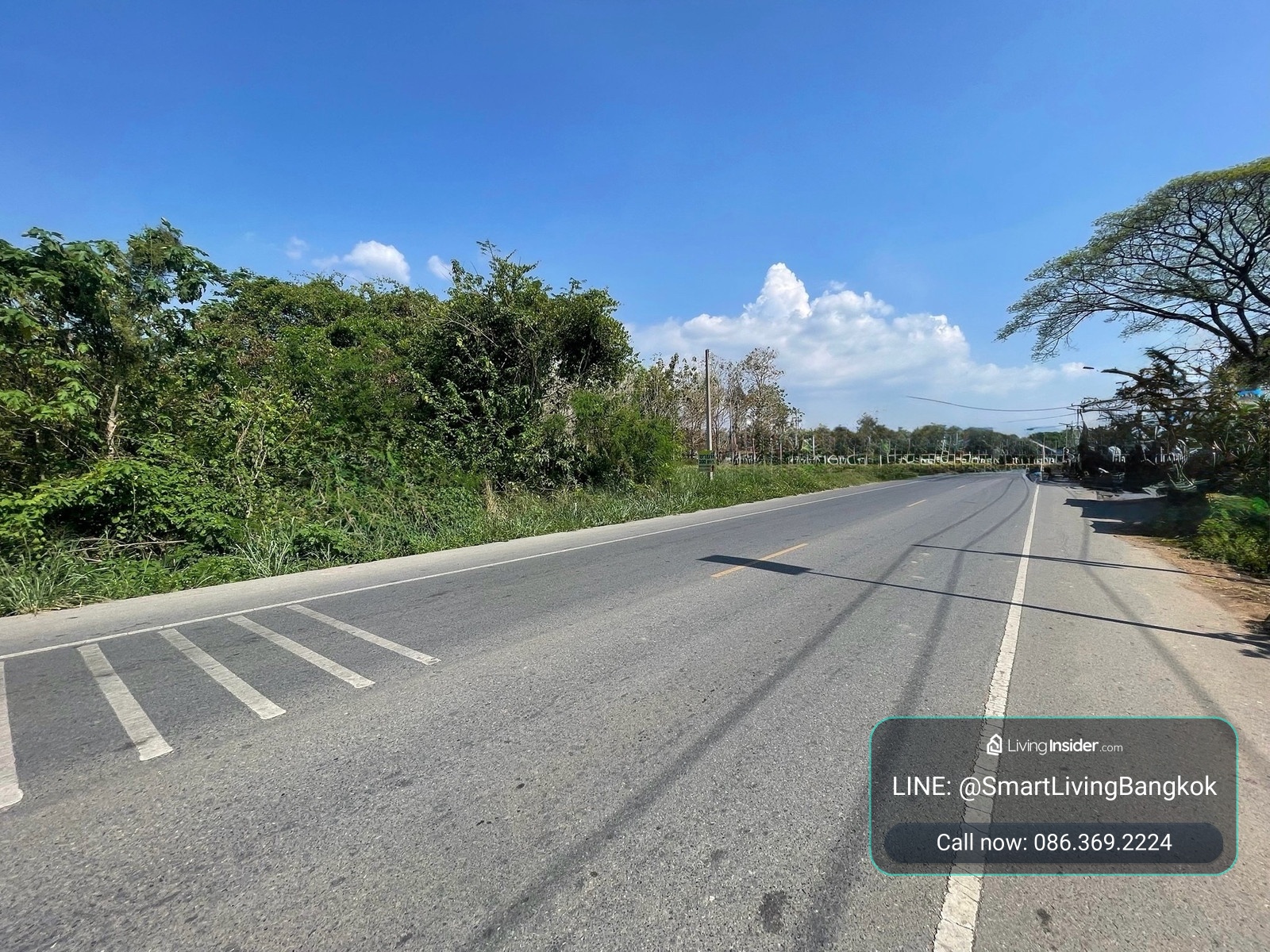 Land for sale Khao Yai Muak Lek main road near Sir James Resort high-end resort zone near Motorway M6 investment land Thailand – รูปที่ 2