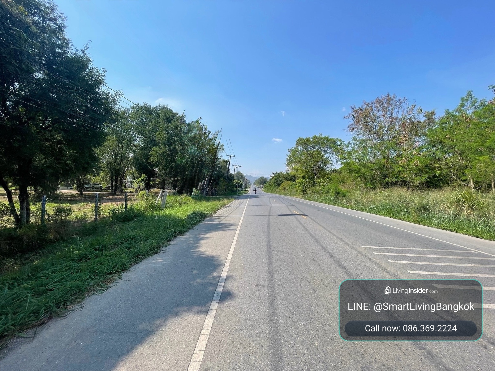 Land for sale Khao Yai Muak Lek main road near Sir James Resort high-end resort zone near Motorway M6 investment land Thailand – รูปที่ 3
