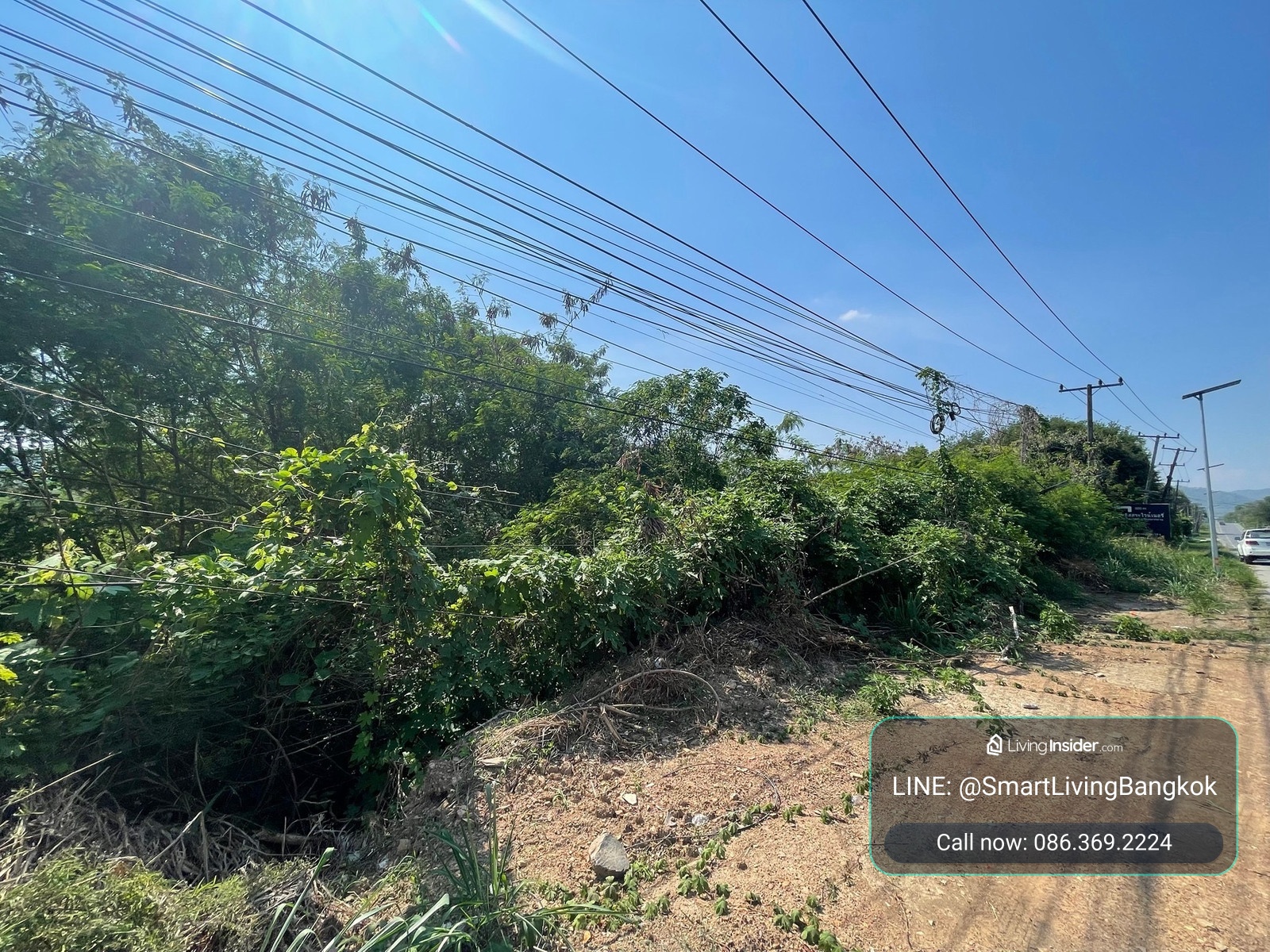 Land for sale Khao Yai Muak Lek main road near Sir James Resort high-end resort zone near Motorway M6 investment land Thailand – รูปที่ 4