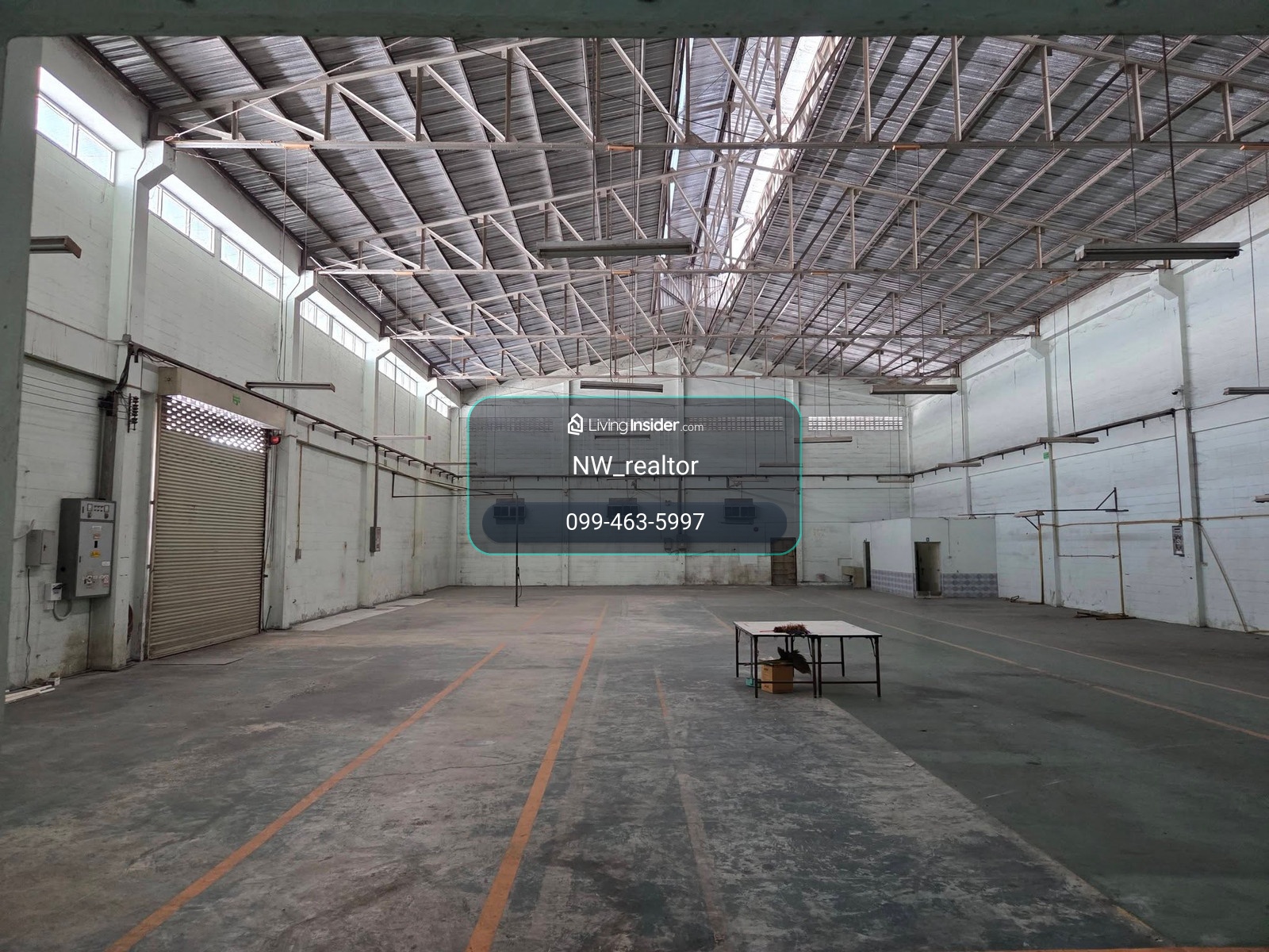 Factory for rent with office, Factory Land 1, Phutthamonthon Sai 5, usable area 1,230 sq m. – รูปที่ 3