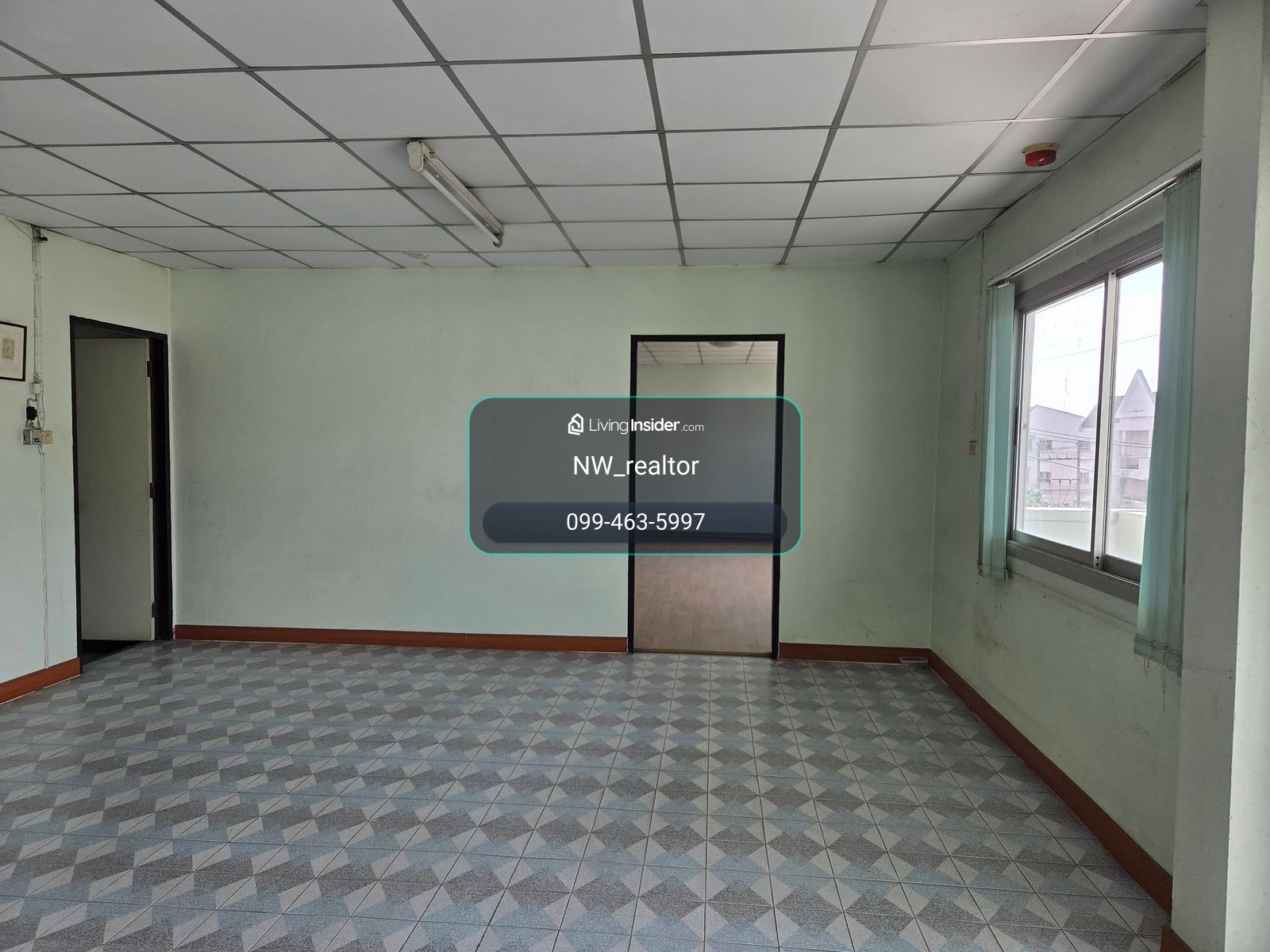 Factory for rent with office, Factory Land 1, Phutthamonthon Sai 5, usable area 1,230 sq m. – รูปที่ 4