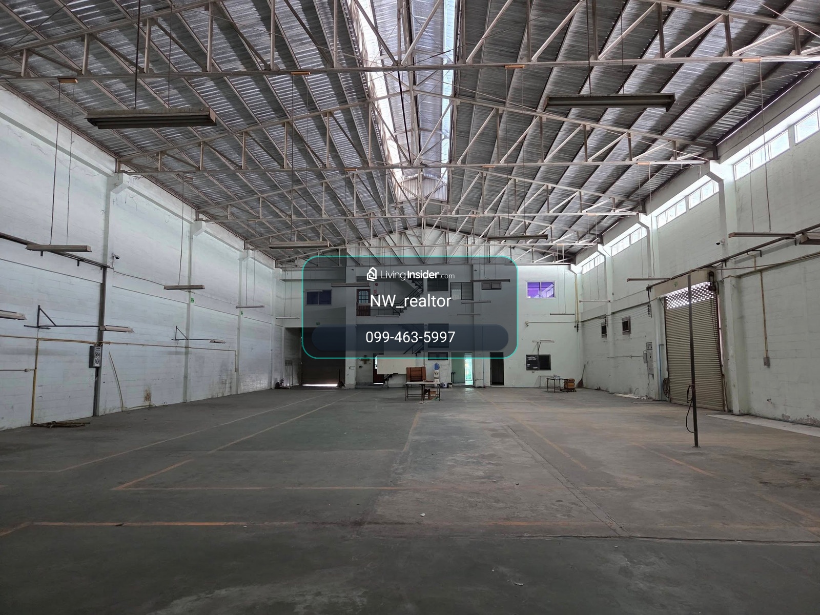 Factory for rent with office, Factory Land 1, Phutthamonthon Sai 5, usable area 1,230 sq m. – รูปที่ 2
