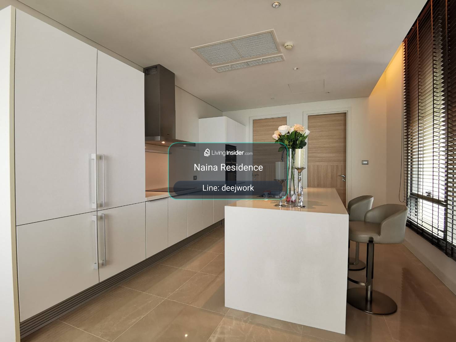 Exclusive 3BR for Rent at Sindhorn Residence – รูปที่ 3