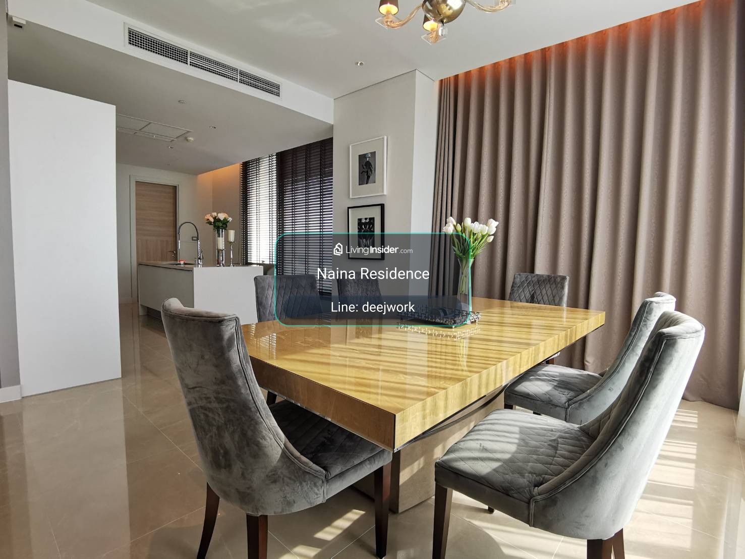 Exclusive 3BR for Rent at Sindhorn Residence – รูปที่ 2