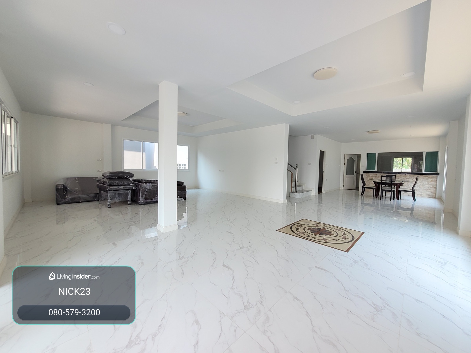 ขาย!!! บ้านเดี่ยวมือ1 (2 ชั้น) พื้นที่ 87.50 ตร.วา @ หมู่บ้านสวนดอกไม้-ซ.บรมราชชนนี 105 เขตทวีวัฒนา, กรุงเทพฯ – รูปที่ 4