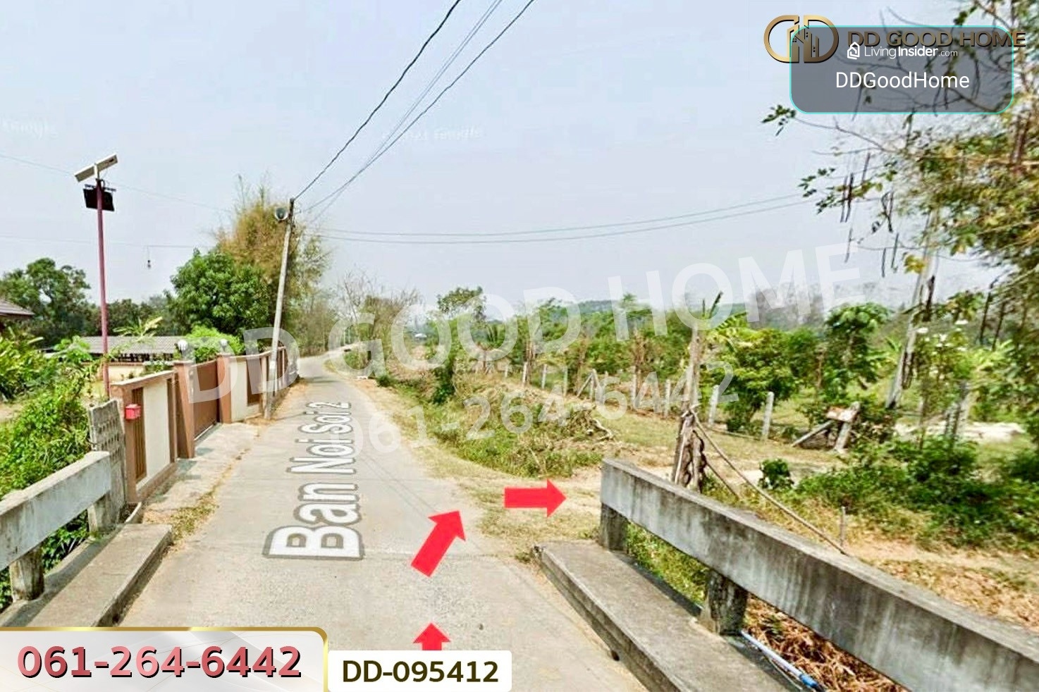 ที่ดินสันกำแพง 4 ไร่ 316 ตร.ว. เชียงใหม่ ใกล้ตลาดหัตถกรรมบ้านบ่อสร้าง DD-095412 – รูปที่ 2