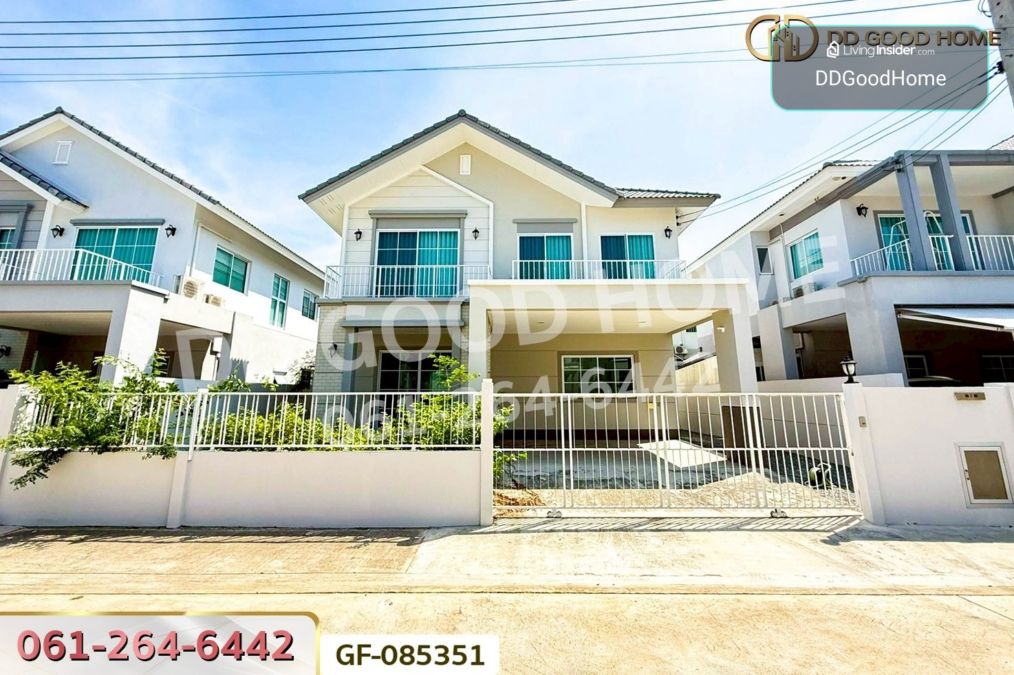 บ้านเดี่ยว วรารมย์ ราชพฤกษ์-ตัดใหม่ นนทบุรี ใกล้ Robinson ราชพฤกษ์ GF-085351 – รูปที่ 2