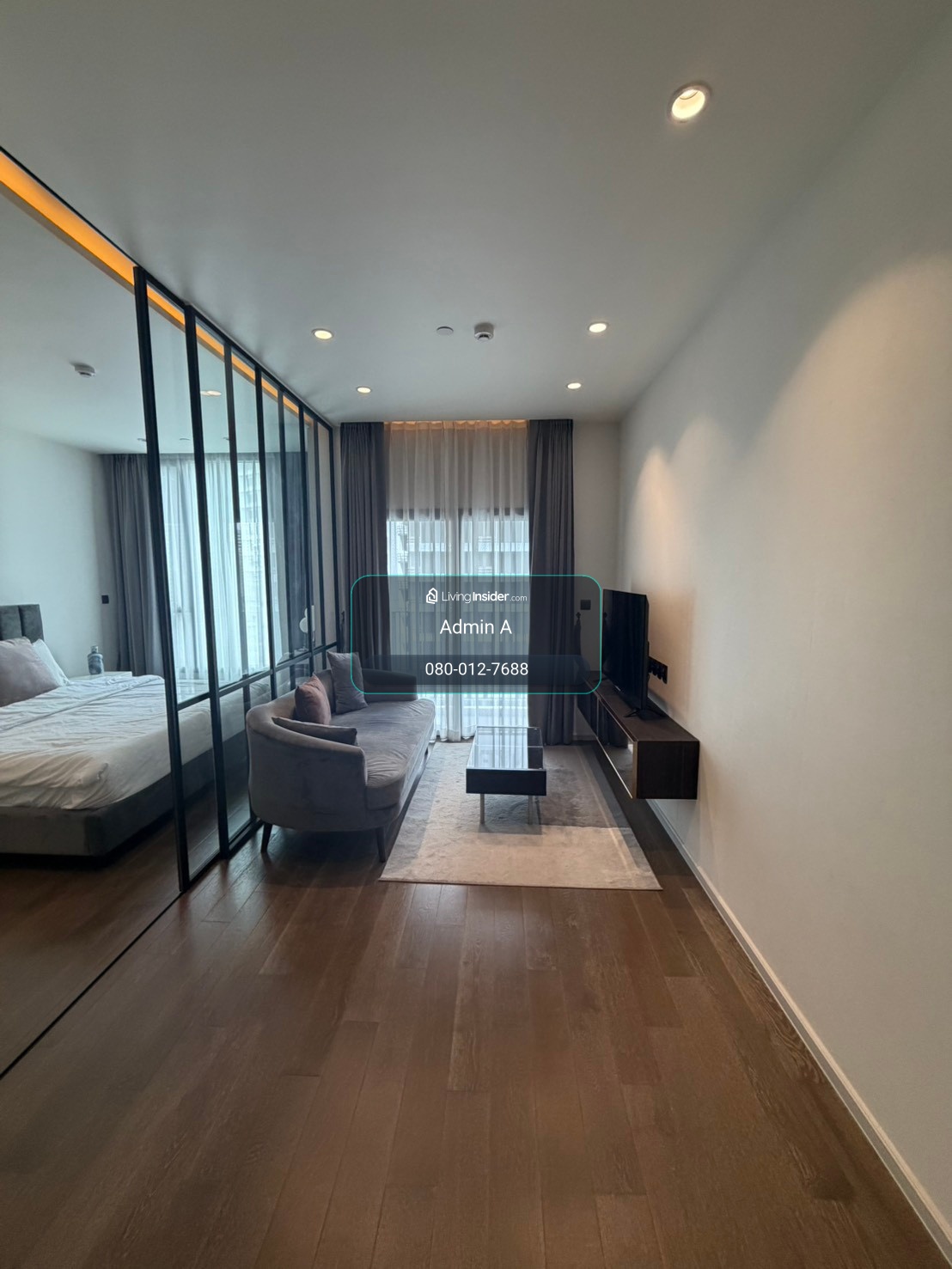 ให้เช่าMUNIQ Sukhumvit 23 : มิวนีค สุขุมวิท 23, กรุงเทพ 1ห้องนอน1ห้องน้ำ – รูปที่ 2