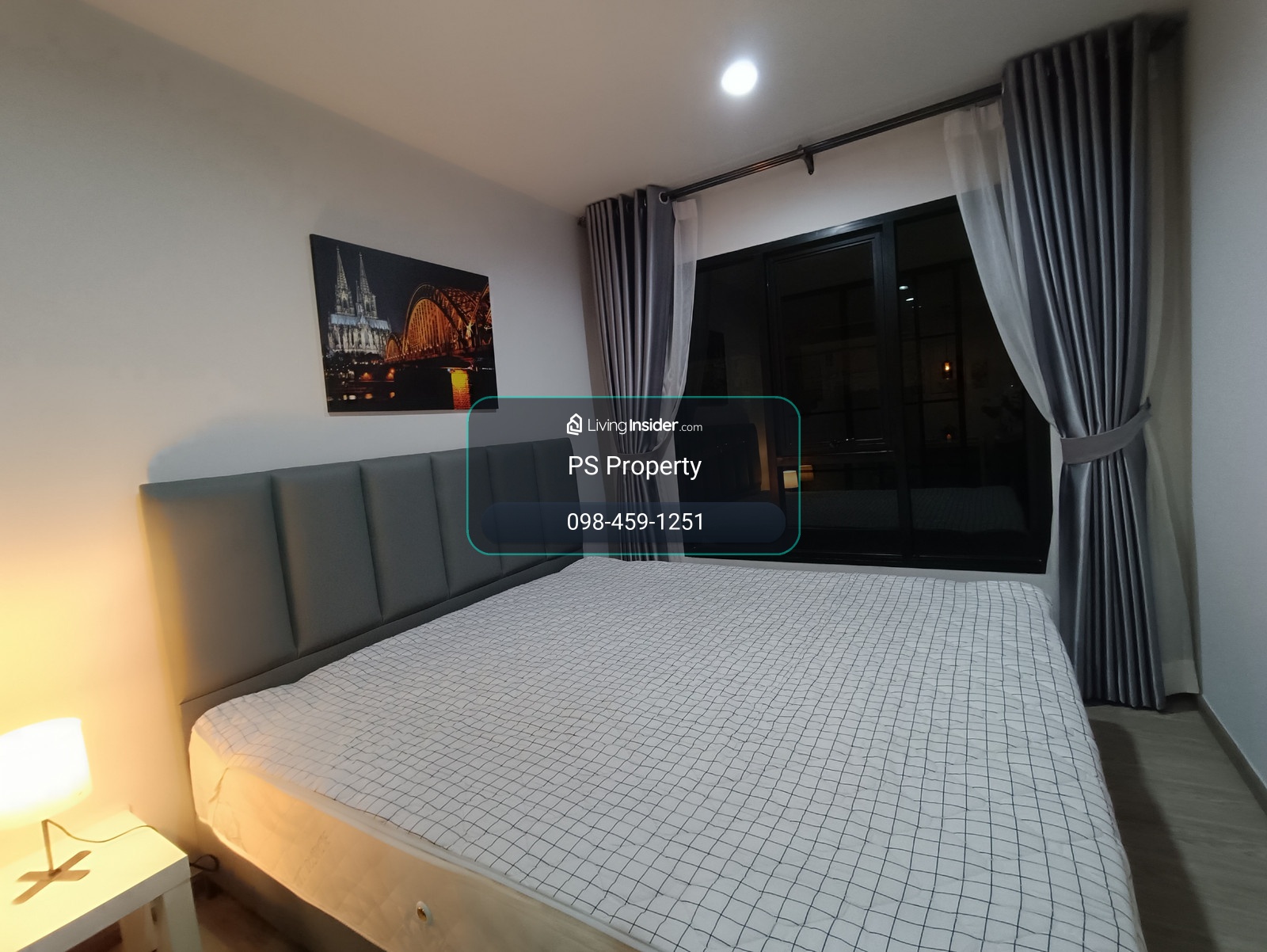 ให้เช่า ✨ RYE Sukhumvit 101/1 ✨ เฟอร์นิเจอร์ และ เครื่องใช้ไฟฟ้าครบ ใกล้ BTS ปุณณวิถี – รูปที่ 2