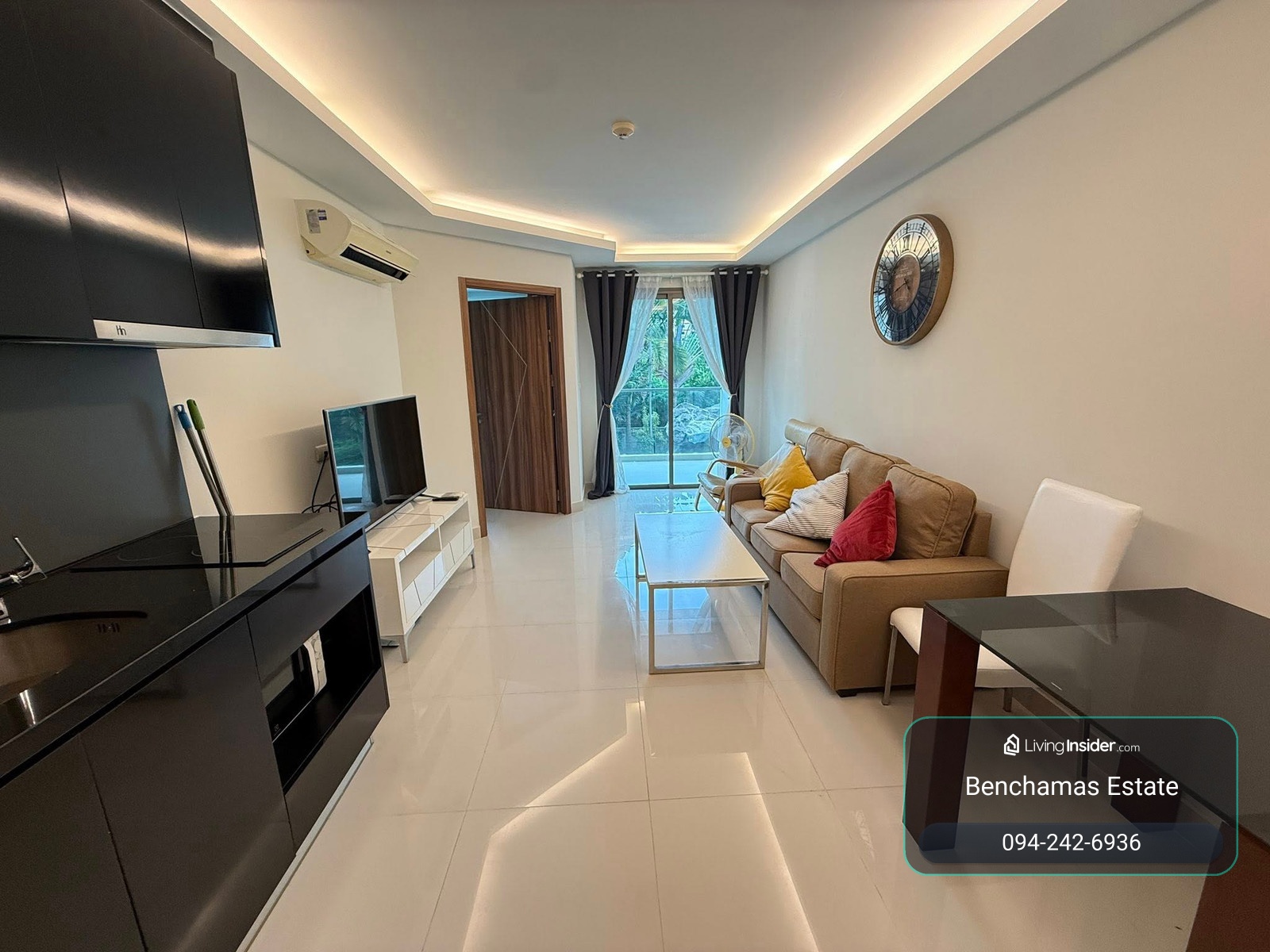 🔥 ขายคอนโด คลับ รอยัล คอนโดมิเนียม (Club Royal Condominium) ซอยนาเกลือ 12 ใกล้ปราสาทสัจธรรม – รูปที่ 3