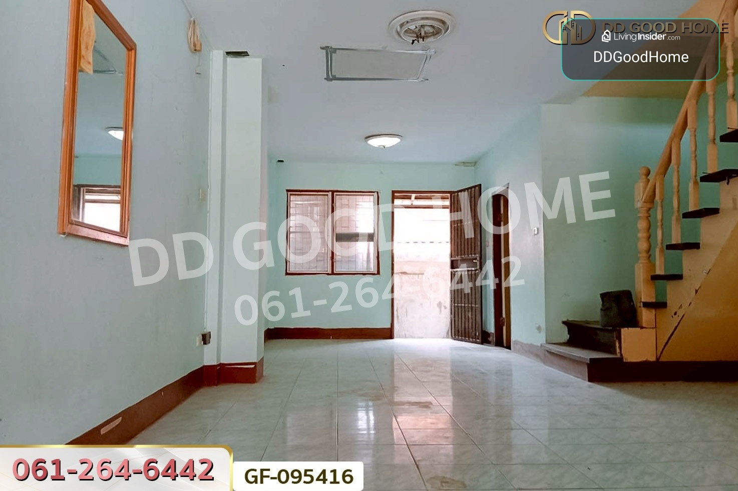 Townhouse, Baan Sawatdee 1, Samret Phatthana Rd., Nonthaburi GF-095416 – รูปที่ 3