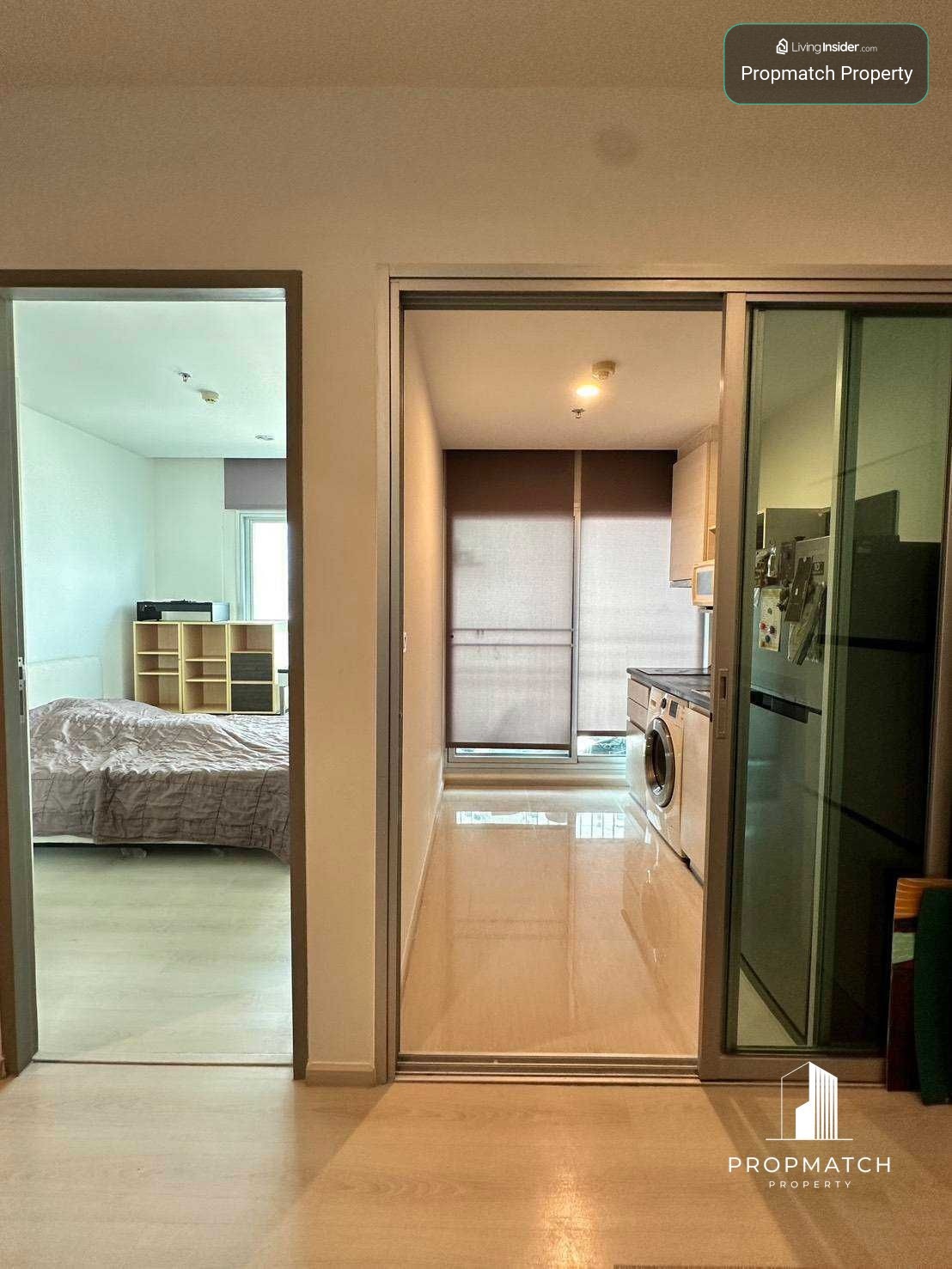 ✨Flash Deal ✨Life Ratchadapisek  ( 1Bed 1Bath 31.6SQM.) พร้อมอยู่ ! เพียง  3,250,000 บาท Tel.0981315848 @propmatch – รูปที่ 2