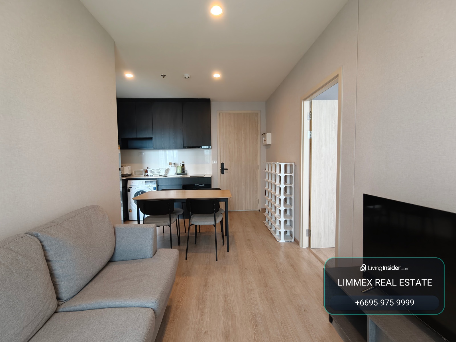 (ให้เช่า) Nue District R9 ชั้นสูง วิวโล่ง 2นอน 2น้ำ 2ที่จอดรถ – รูปที่ 2