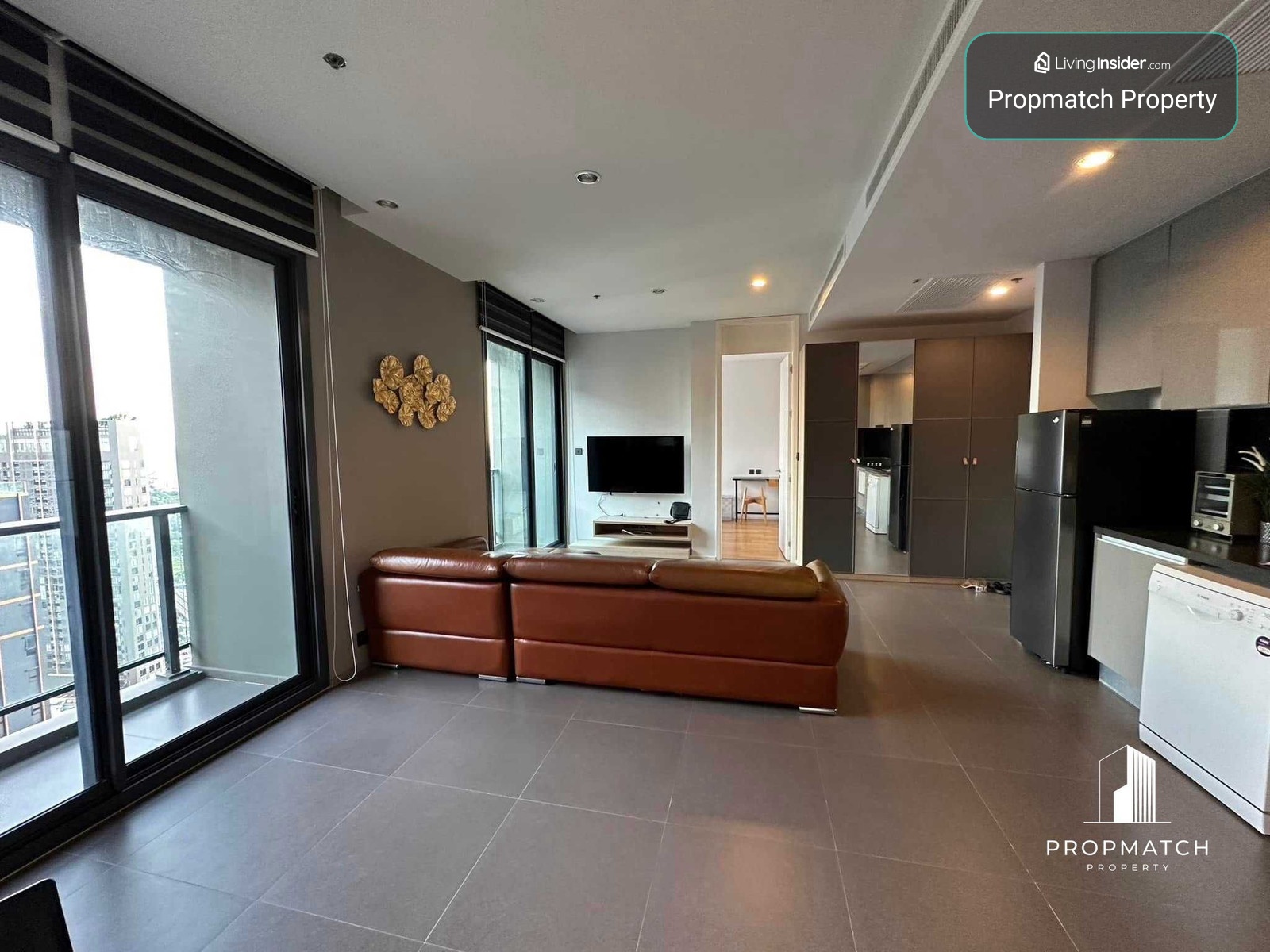 ✨Flash Deal ✨M Ladprao  ( 2Bed 2Bath 72SQM.) พร้อมอยู่ ! เพียง 12,500,000 บาท Tel.0981315848 @propmatch – รูปที่ 3