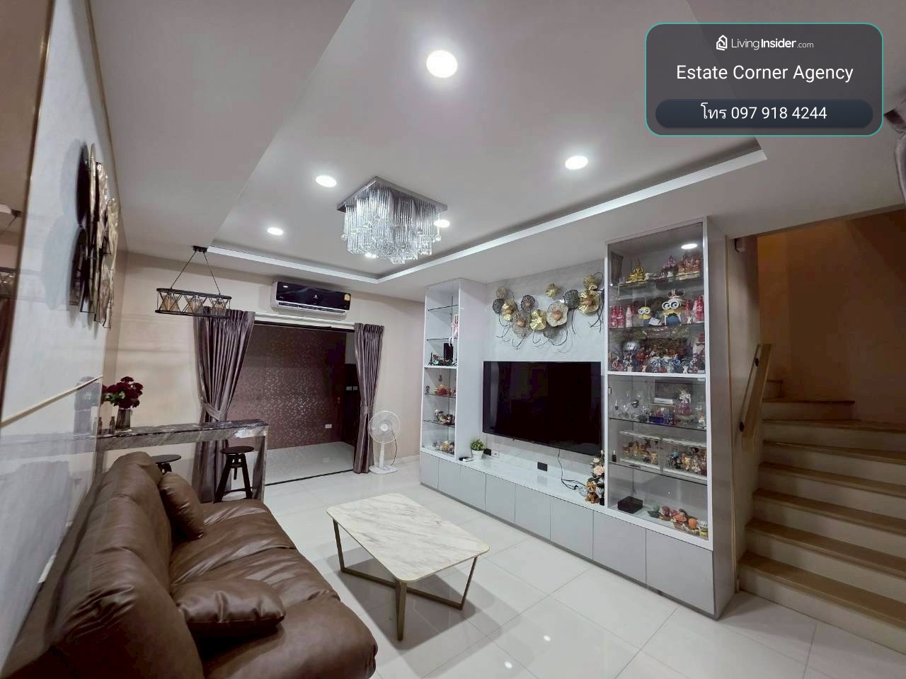 97808 - ขายทาวน์เฮ้าส์ หมู่บ้าน ยูนิโอทาวน์ เพชรเกษม 110 หนองแขม กรุงเทพ – รูปที่ 4