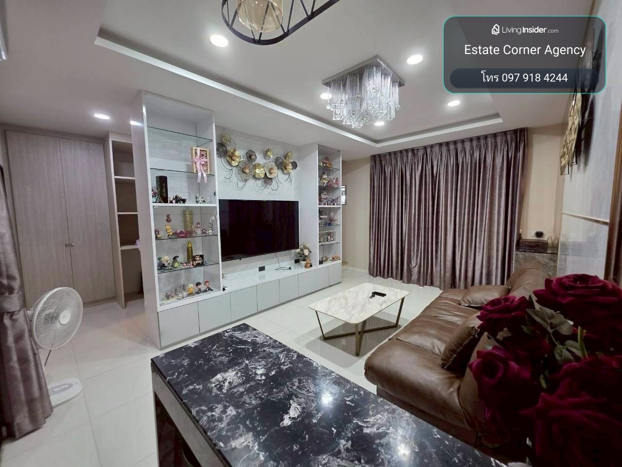 97808 - ขายทาวน์เฮ้าส์ หมู่บ้าน ยูนิโอทาวน์ เพชรเกษม 110 หนองแขม กรุงเทพ – รูปที่ 3