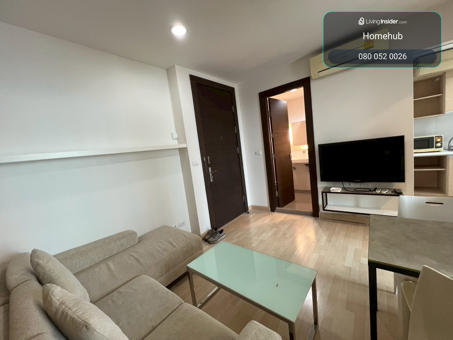 Urgent sale Rhythm Ratchada Rhythm Ratchada 1 bedroom 1 bathroom (special price) – รูปที่ 2